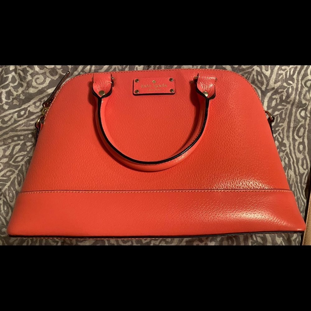 Kate Spade Coral Crossbody Bag